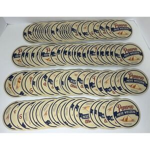 Pyramid Hefe Weizen Beer Coasters Lot of 121 Barware Man Cave Bar Decor‎